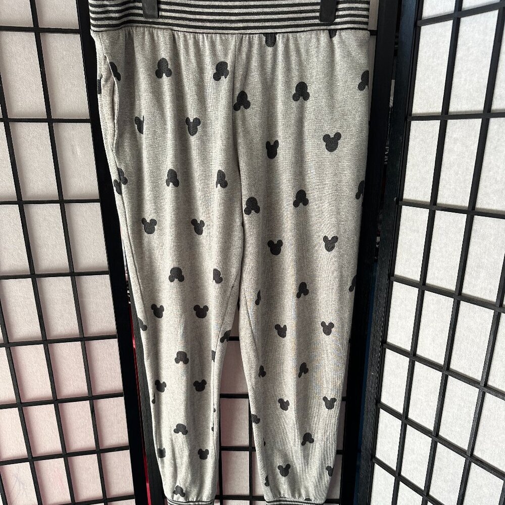 DISNEY Mickey Mouse‎ Pajama Set Women's Medium 2-PC Set - Picture 3 of 9